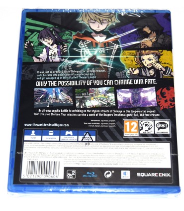 Juego Playstation 4 NEO: The World Ends with You (nuevo)