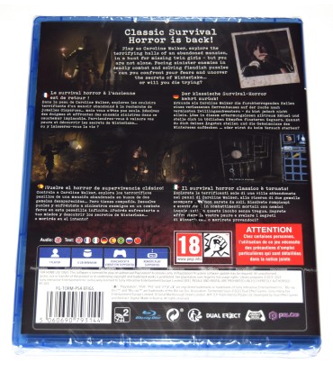 Juego Playstation 4 Tormented Souls (nuevo)