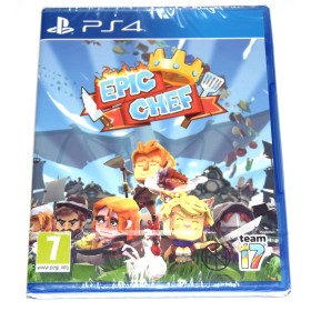 Juego Playstation 4 Epic Chef  (nuevo)