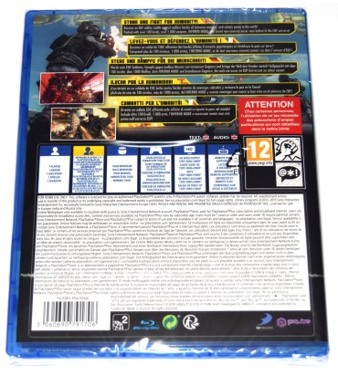 Juego Playstation 4 Earth Defence Force 5 (nuevo)