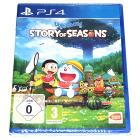 Juego Playstation 4 Doraemon: Story of Seasons (nuevo)