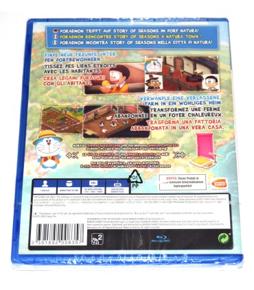 Juego Playstation 4 Doraemon: Story of Seasons (nuevo)