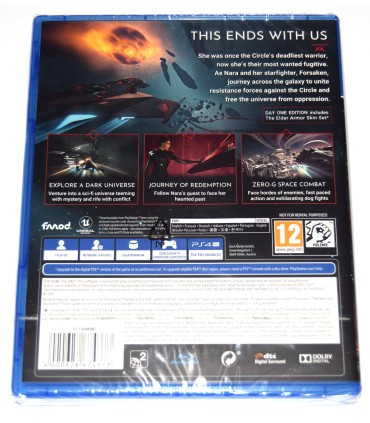 Juego Playstation 4 Chorus (nuevo)