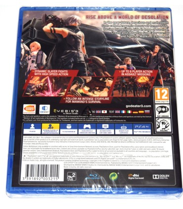 Juego Playstation 4 God Eater 3 (nuevo)