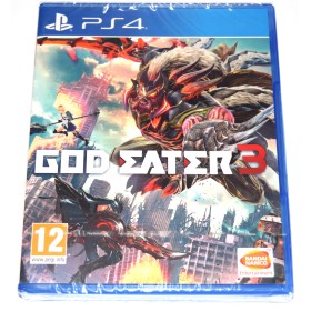 Juego Playstation 4 God Eater 3 (nuevo)