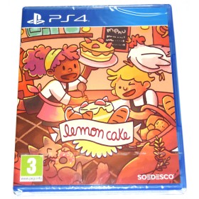 Juego Playstation 4 Lemon Cake (nuevo)