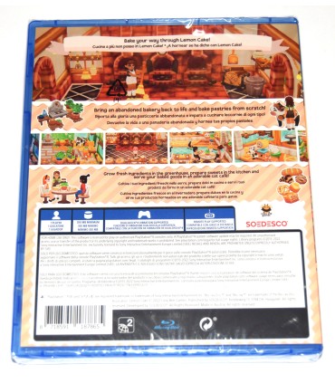 Juego Playstation 4 Lemon Cake (nuevo)
