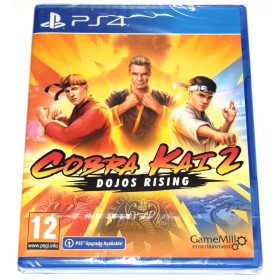 Juego Playstation 4 Cobra Kai 2: Dojos Rising (nuevo)