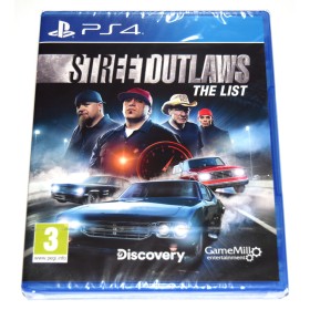 Juego Playstation 4 Street Outlaws: The List (nuevo)