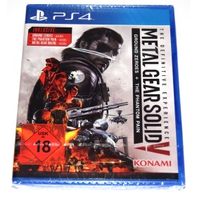 Juego Playstation 4 Metal Gear Solid V: The Definitive Experience (nuevo)