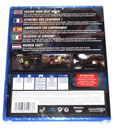 Juego Playstation 4 Street Outlaws: The List (nuevo)