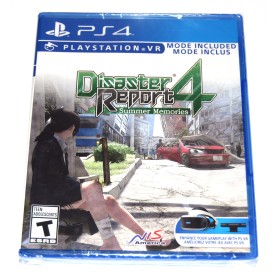 Juego Playstation 4 Disaster Report 4: Summer Memories (nuevo)