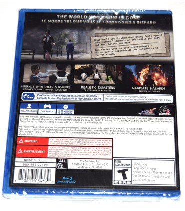 Juego Playstation 4 Disaster Report 4: Summer Memories (nuevo)