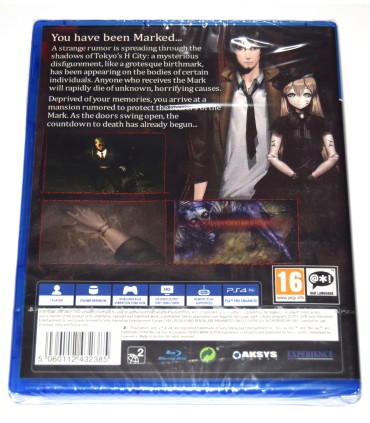 Juego Playstation 4 Death Mark (nuevo)