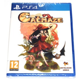 Juego Playstation 4 Catmaze (nuevo)