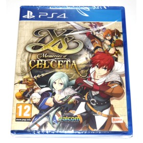 Juego Playstation 4 Ys: Memories of Celceta (nuevo)