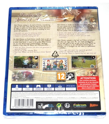 Juego Playstation 4 Ys: Memories of Celceta (nuevo)