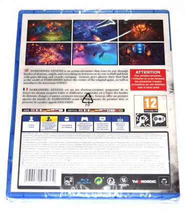 Juego Playstation 4 Darksiders Genesis (nuevo)