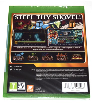 Juego Xbox One Shovel Knight: Treasure Trove (nuevo)