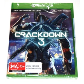 Juego Xbox One Crackdown 3 (nuevo)