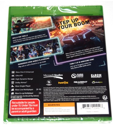 Juego Xbox One Crackdown 3 (nuevo)