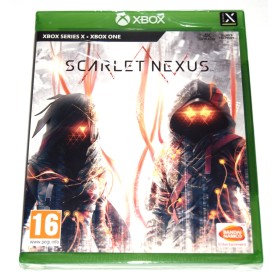 Juego Xbox One Scarlet Nexus (nuevo)