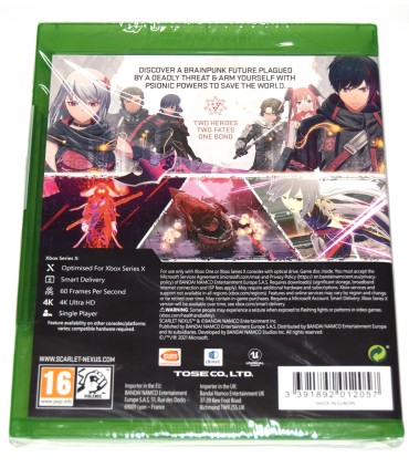 Juego Xbox One Scarlet Nexus (nuevo)