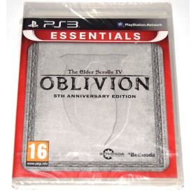 Juego Playstation 3 The Elder Scrolls IV: Oblivion 5th Anniversary Edition (nuevo)