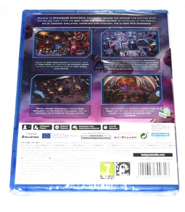 Juego Playstation 5 Spacebase Startopia (nuevo)