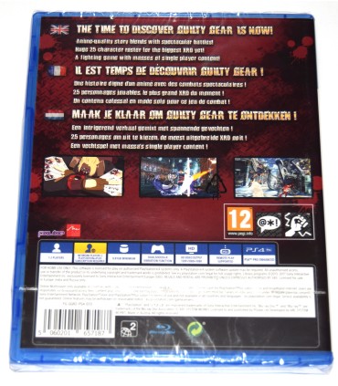 Juego Playstation 4 Guilty Gear XRD: REV2 (nuevo)