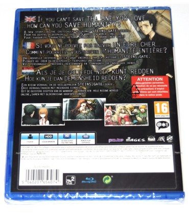 Juego Playstation 4 Steins Gate 0 (nuevo)