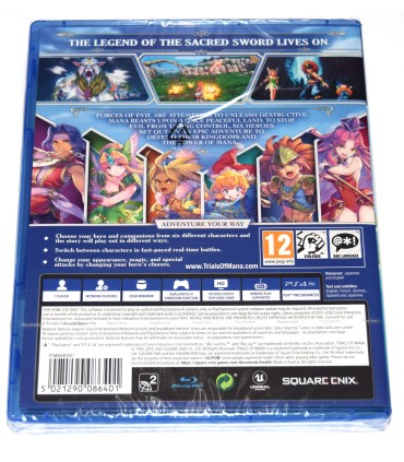 Juego Playstation 4 Trials of Mana (nuevo)
