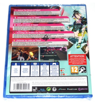 Juego Playstation 4 Dusk Diver (nuevo)