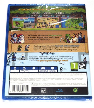 Juego Playstation 4 Wargroove Deluxe Edition (nuevo)