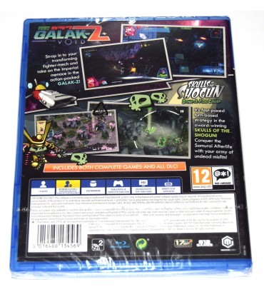 Juego Playstation 4 Galak-Z: The Void & Skulls Of The Shogun (nuevo)