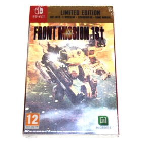 Juego Switch Front Mission 1st Limited Edition (nuevo)