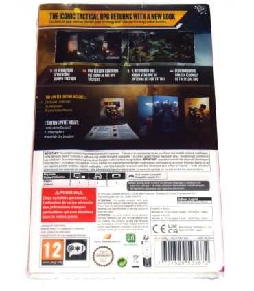 Juego Switch Front Mission 1st Limited Edition (nuevo)