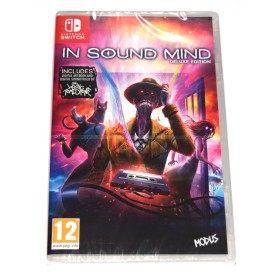 Juego Switch In Sound Mind: Deluxe Edition (nuevo)