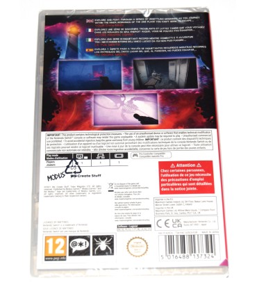 Juego Switch In Sound Mind: Deluxe Edition (nuevo)