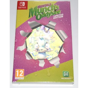 Juego Switch Oddworld Munch Odyssey Limited Edition (nuevo)