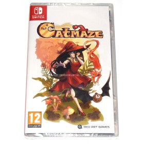 Juego Switch Catmaze (nuevo)