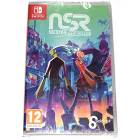 Juego Switch No Straight Roads (nuevo)