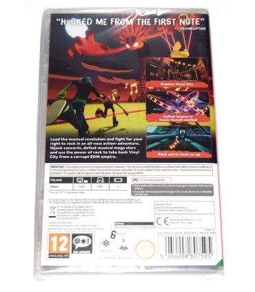 Juego Switch No Straight Roads (nuevo)