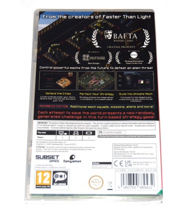 Juego Switch Into The Breach (nuevo)