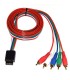 Cable de componentes para Playstation 2/3 HQ