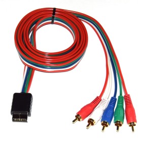 Cable de componentes para Playstation 2/3 HQ