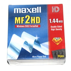 Caja disquetes 1.44Mb Maxell (nueva)