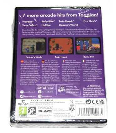 Juego Evercade Toaplan Arcade 2