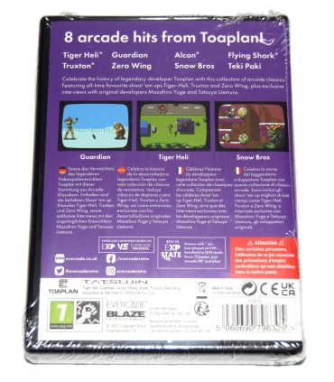 Juego Evercade Toaplan Arcade 1