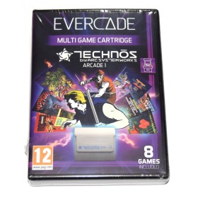 Juego Evercade Technos Arcade 1